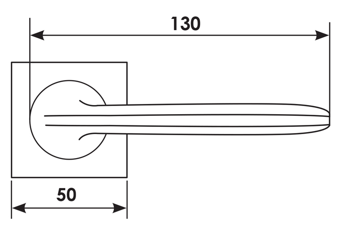 Ручка дверная SAND R2 BGO раздельная на круглой розетке, цвет матовая бронза, латунь фото фурнитура Барнаул