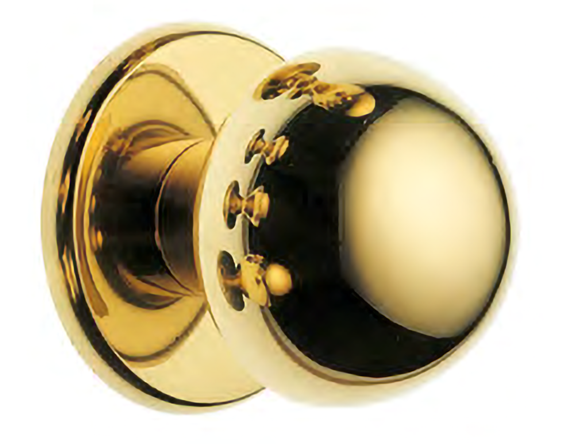 Кноб ART.401 D60 OTL, цвет - золото фото купить Барнаул