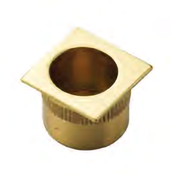 Пальчиковая ручка для раздвижных дверей ART.56/Q OSA, цвет матовое золото фото купить Барнаул