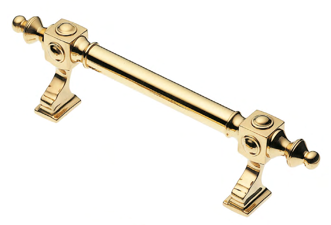 Ручка-скоба ART.30 200MM OTL, цвет - золото фото купить Барнаул