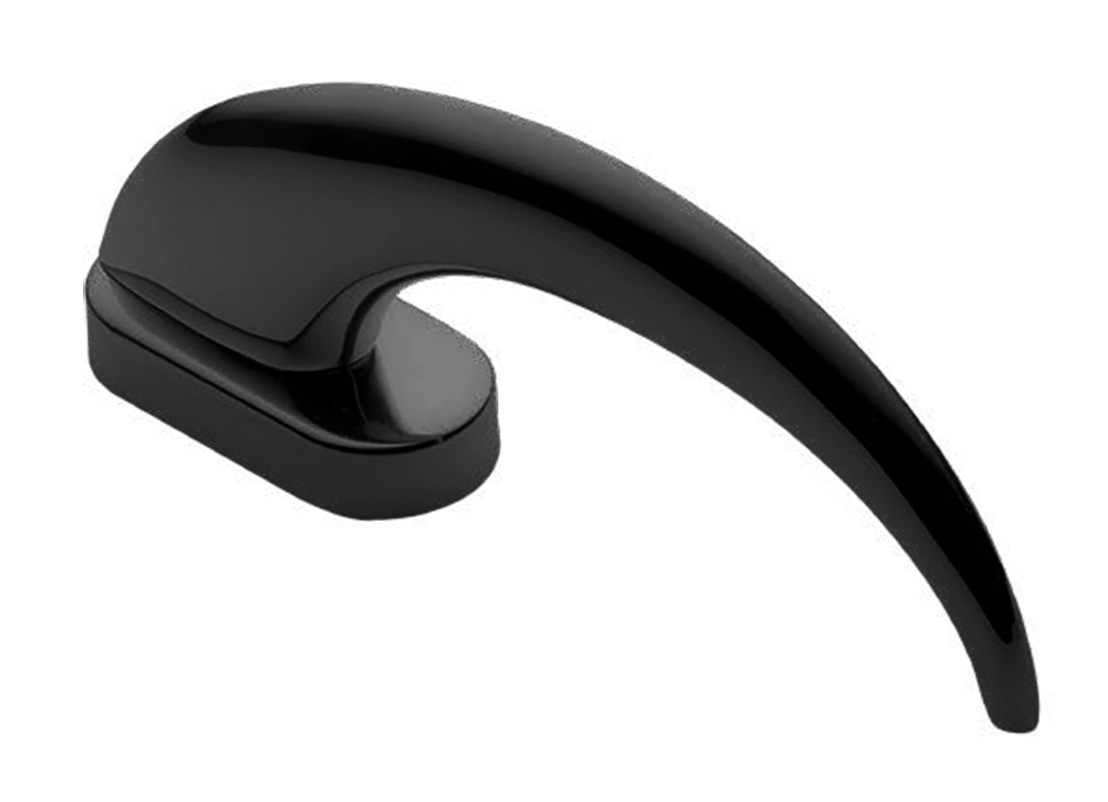 Ручка оконная ABUNDANCE W1 NERO, цвет - черный фото купить Барнаул