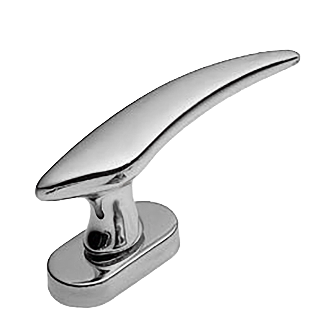 Ручка оконная BOLID W1 CRO, цвет - хром фото купить Барнаул