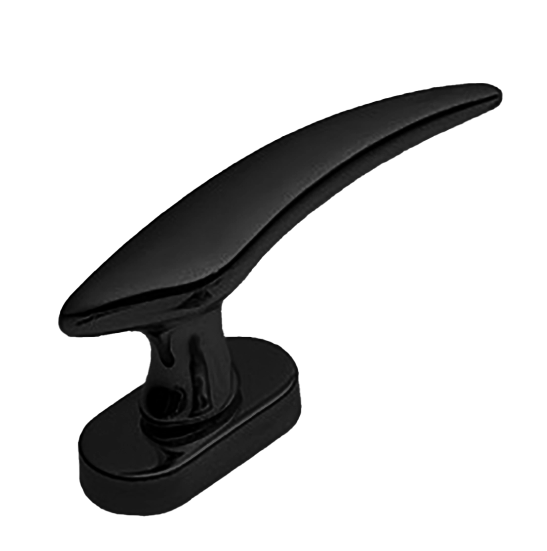 Ручка оконная BOLID W1 NERO, цвет - черный фото купить Барнаул