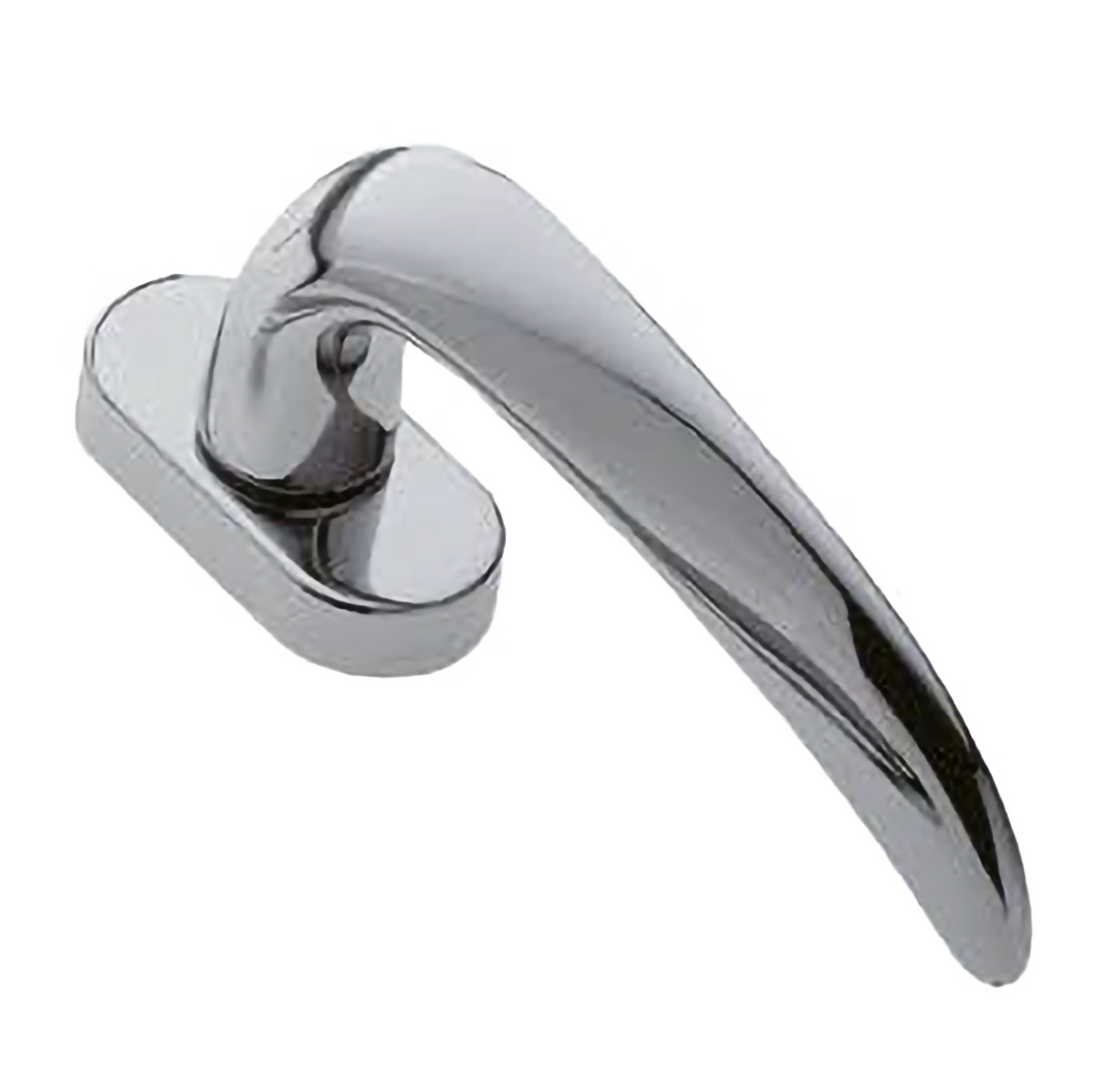 Ручка оконная GOLF W1 CRO, цвет - хром фото купить Барнаул