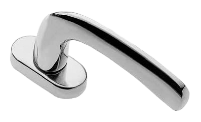 Ручка оконная SAND W1 CRO, цвет - хром фото купить Барнаул