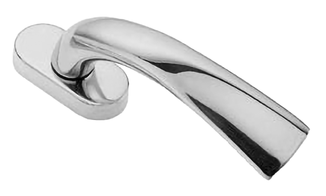 Ручка оконная RAFT W1 CRO, цвет - хром фото купить Барнаул