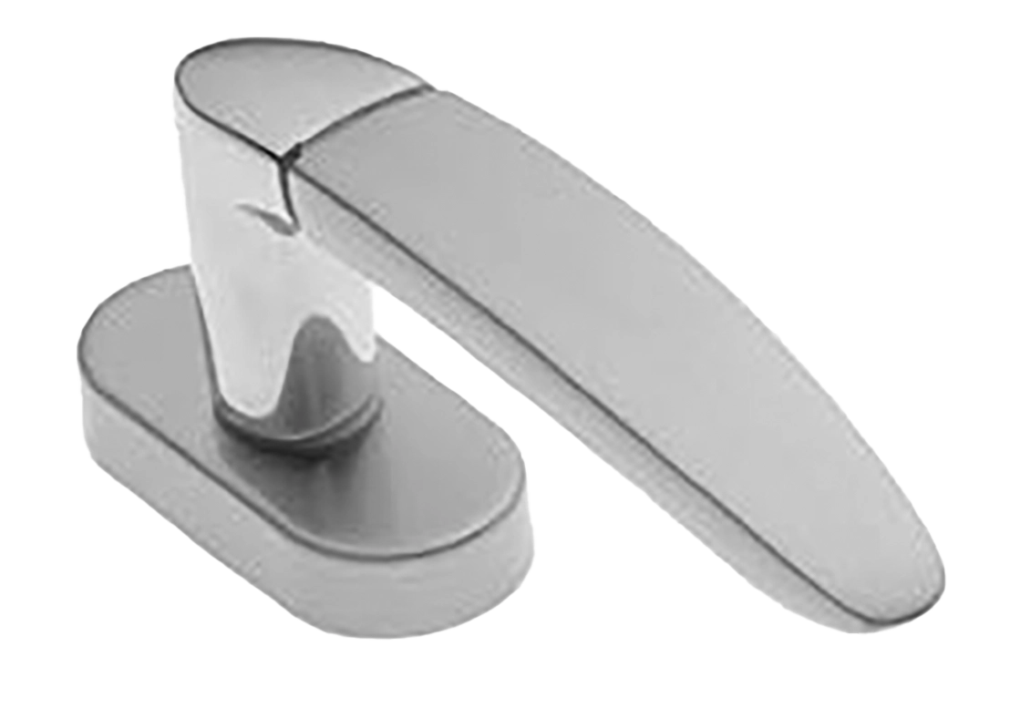 Ручка оконная SAIL W1 CSA/CRO, цвет - матовый хром/хром фото купить Барнаул