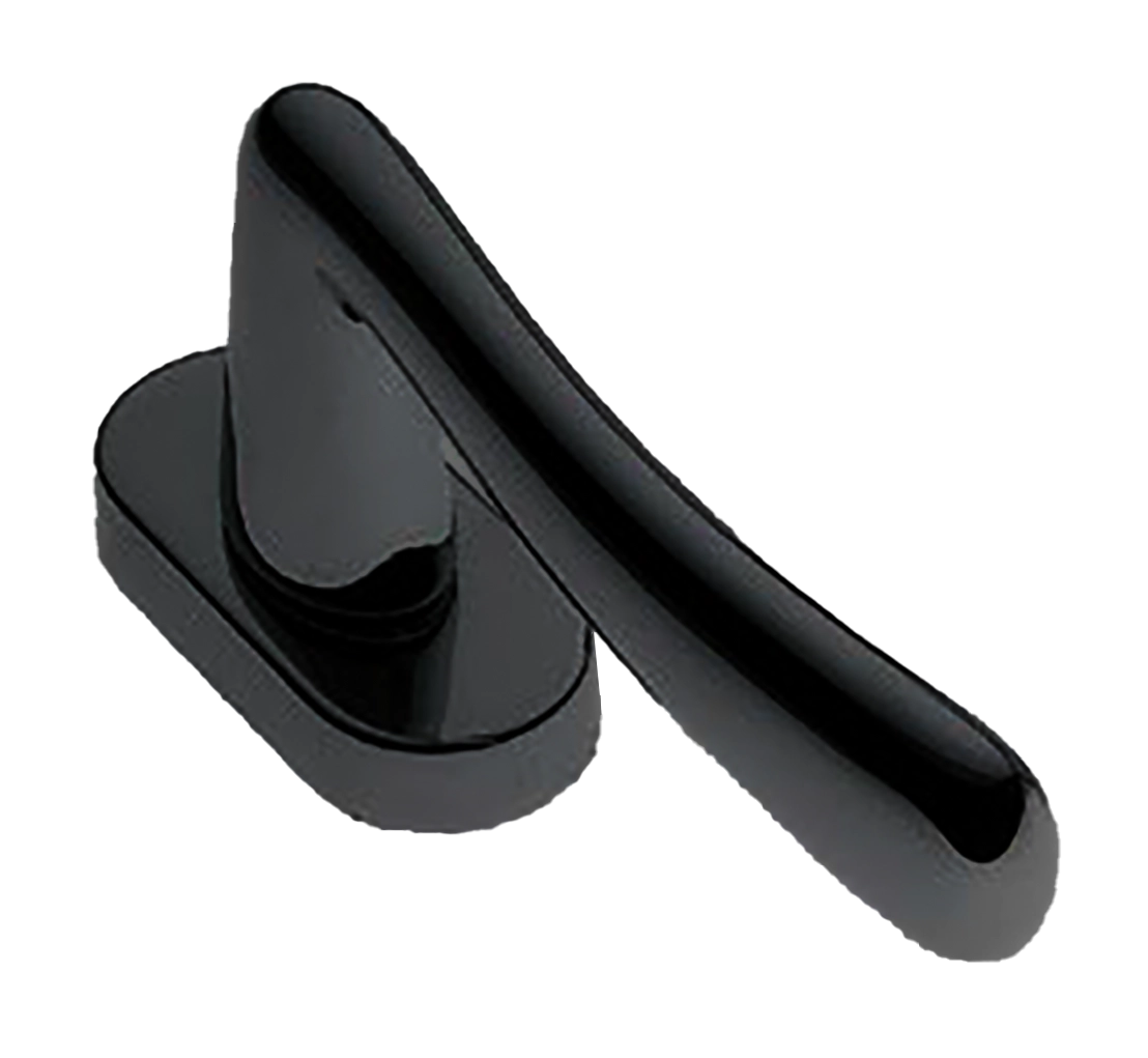 Ручка оконная COCKATOO W1 NERO, цвет - черный фото купить Барнаул