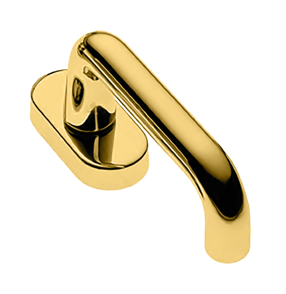 Ручка оконная IRIS W1 OTL, цвет - золото фото купить Барнаул