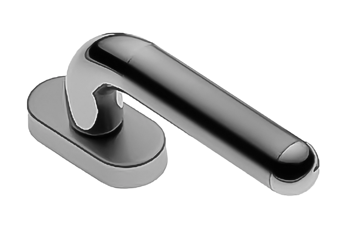 Ручка оконная GAVANA W1 CSA/CRO, цвет - матовый хром/хром фото купить Барнаул