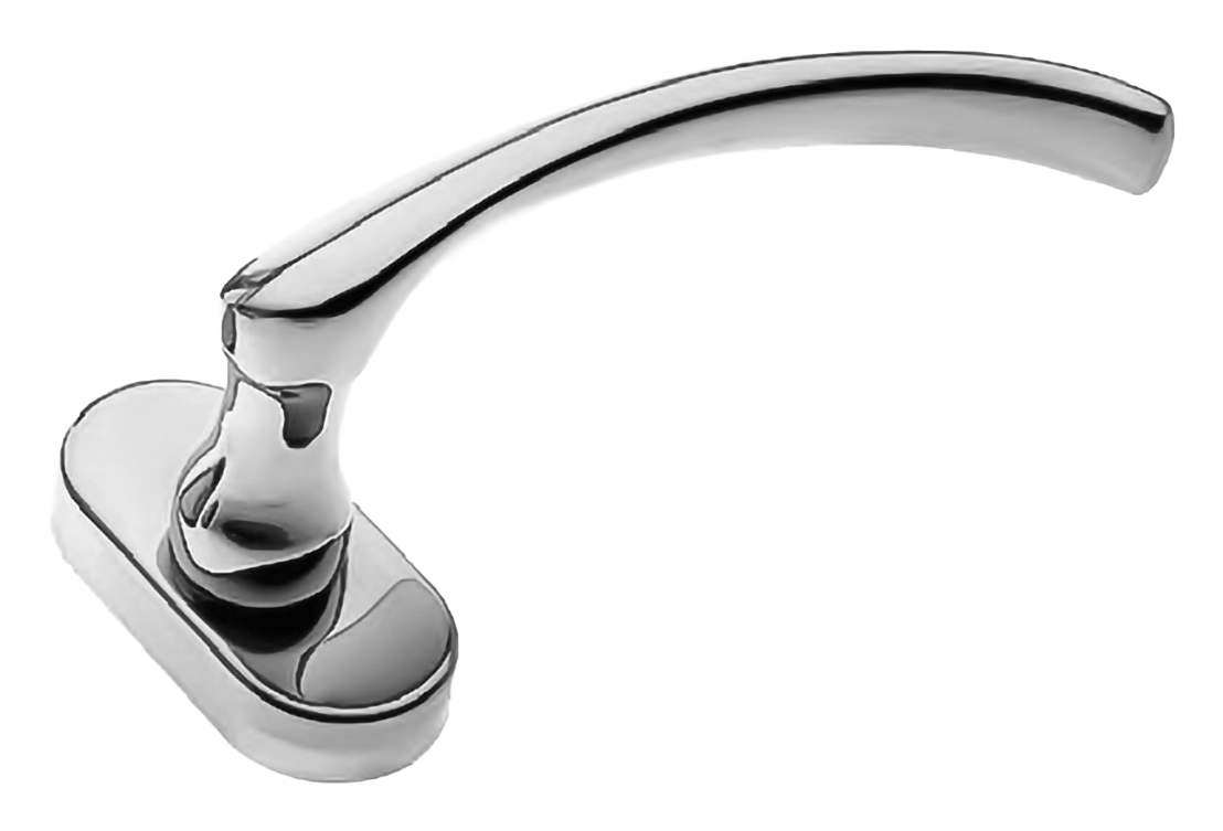 Ручка оконная ARCH W1 CRO, цвет - хром фото купить Барнаул