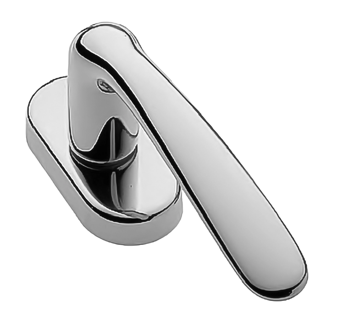 Ручка оконная LINDA W1 CRO, цвет - хром фото купить Барнаул