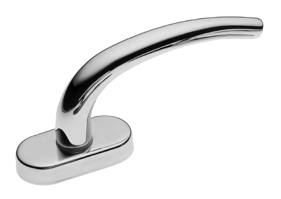 Ручка оконная LILLA W1 CRO, цвет - хром фото купить Барнаул