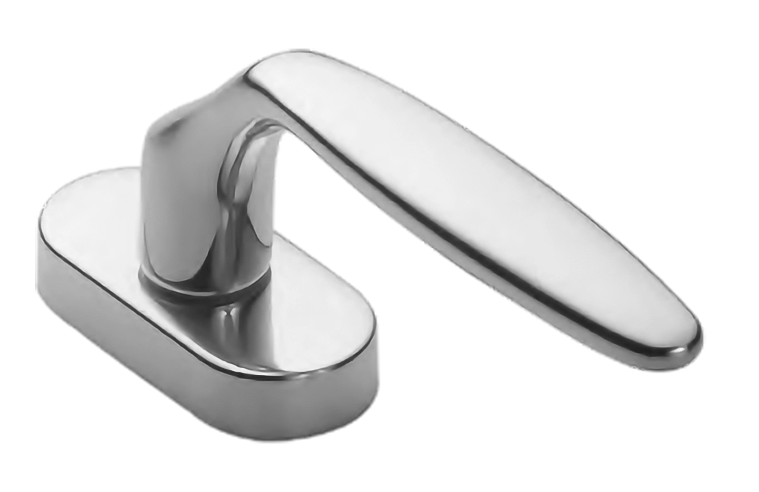 Ручка оконная DERBY W1 CRO, цвет - хром фото купить Барнаул