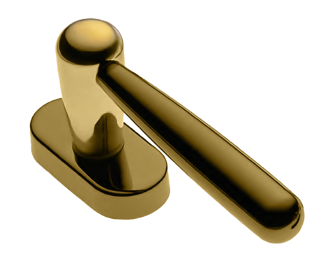 Ручка оконная PINOKKIO W1 OTL, цвет - золото фото купить Барнаул