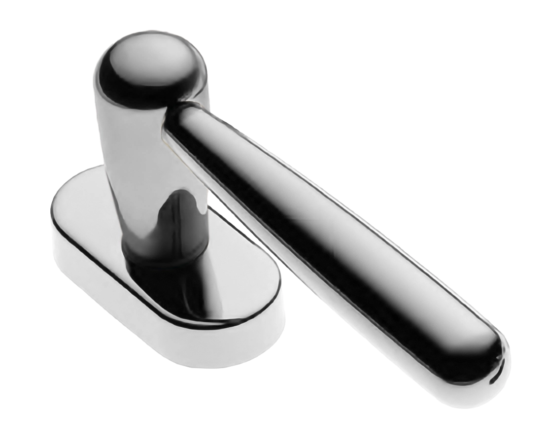 Ручка оконная PINOKKIO W1 CRO, цвет - хром фото купить Барнаул