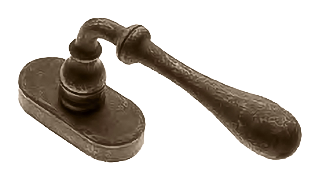 Ручка оконная MARY W1 FEA, цвет - античное железо фото купить Барнаул