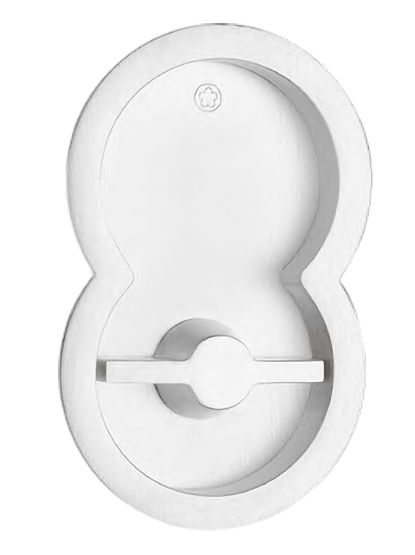 Ручки для раздвижных дверей INFINITY ART.84 BIA, цвет белый, ЦАМ фото купить Барнаул