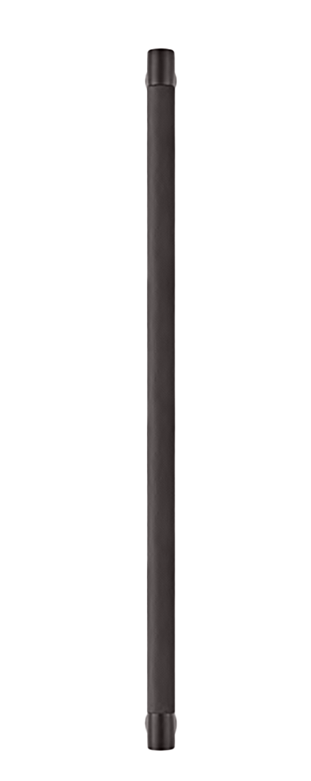 Ручка-скоба HIDE TIME PH/B ANT без розетки, цвет антрацит без розетки, латунь фото купить Барнаул