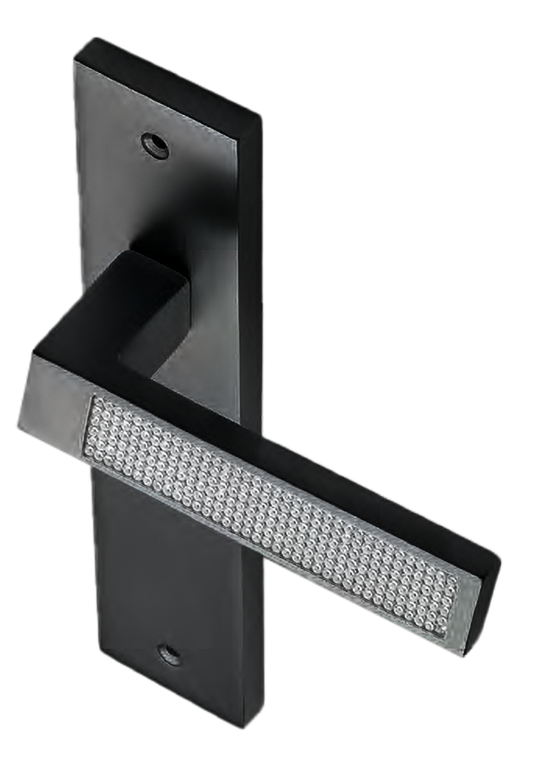 Ручка на планке DOLCE VITA PL NERO, цвет черный фото купить в Барнауле