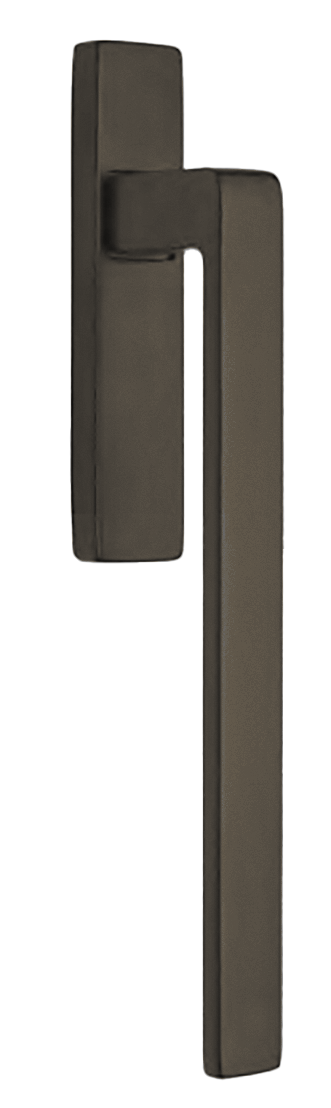 Пара ручек-скоб на планке HORIZONT ASY/Q ANT под ключ Буратино для раздвижных дверей, цвет антрацит, ЦАМ фото купить в Барнауле