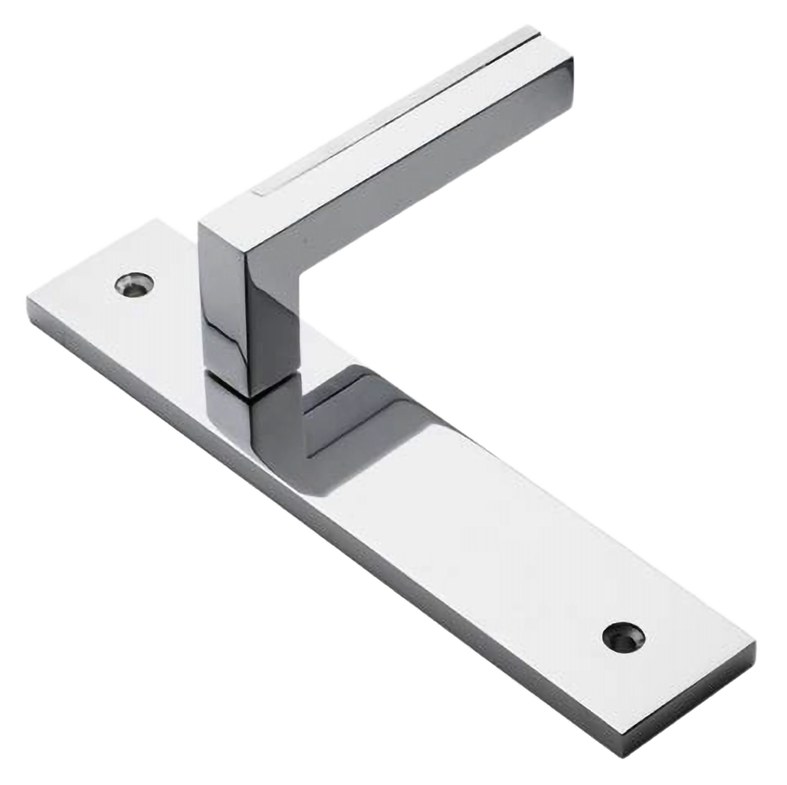 Ручка дверная на планке ISLAND PL CRO, цвет хром, латунь фото купить в Барнауле