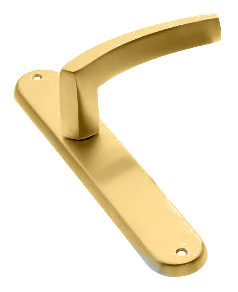 WIND PL OSA, ручка на планке, цвет - матовое золото фото купить в Барнауле