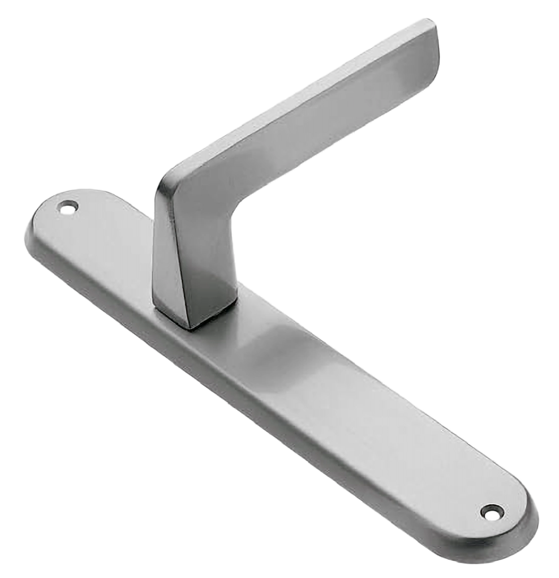 ROCK PL CSA, ручка на планке, цвет - матовый хром фото купить в Барнауле