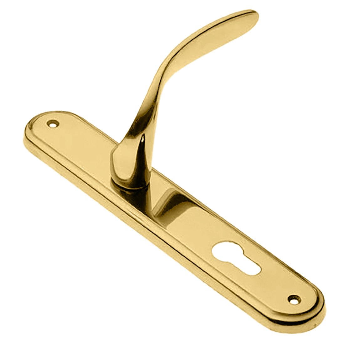 COBRA PL OTL, ручка на планке, цвет - золото фото купить в Барнауле