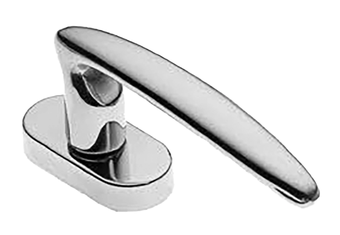 Ручка оконная FLAMINGO W1 CRO, цвет - хром фото купить в Барнауле