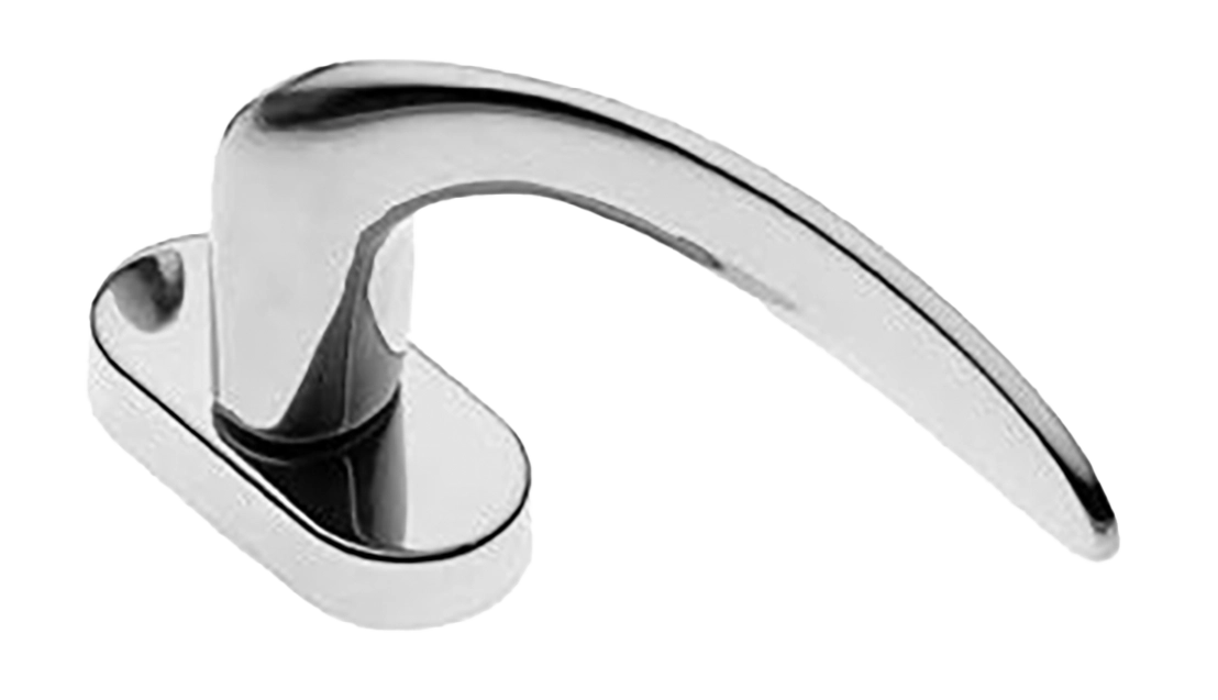 Ручка оконная COBRA W1 CRO, цвет - хром фото купить в Барнауле