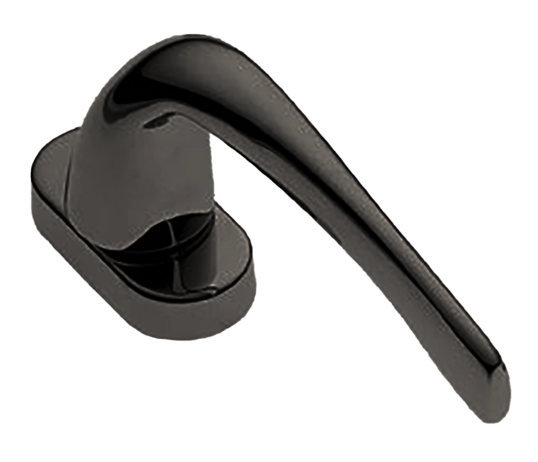 LE MANS W1 NIN, ручка оконная с 4-х позицион. механизмом, цвет - черный никель фото купить в Барнауле