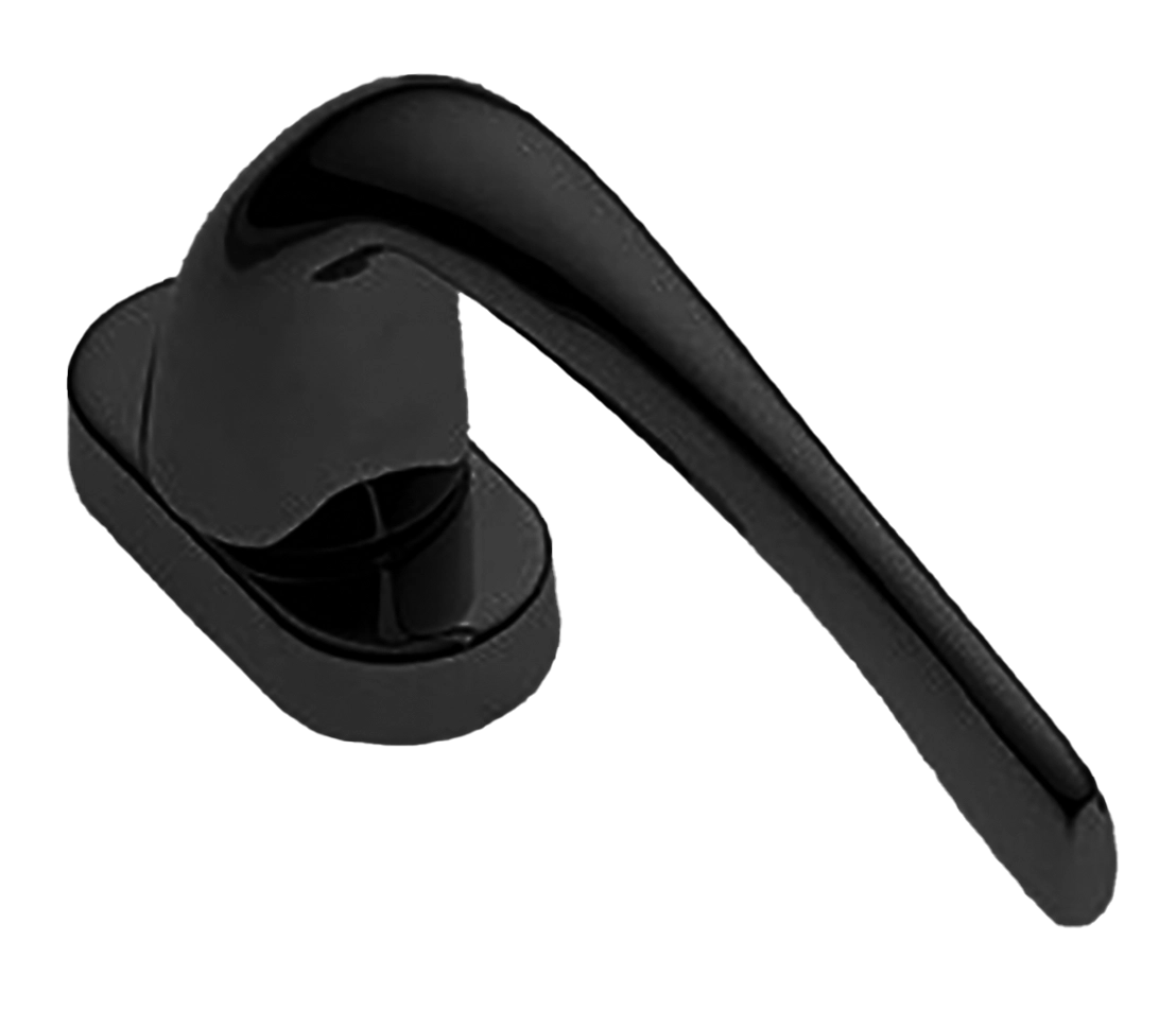 Ручка оконная LE MANS W1 NERO, цвет - черный фото купить в Барнауле