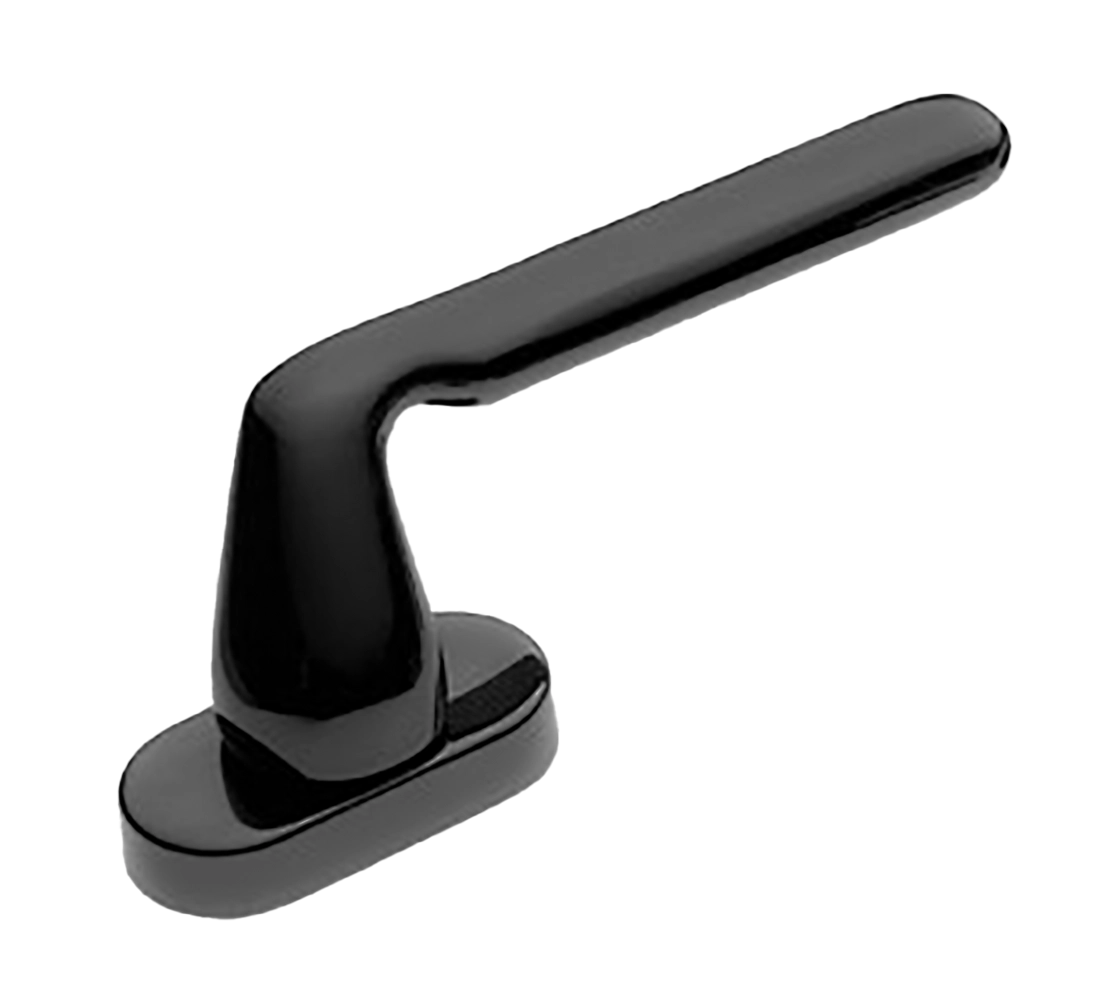 Ручка оконная NIRVANA W1 NERO, цвет - черный фото купить в Барнауле