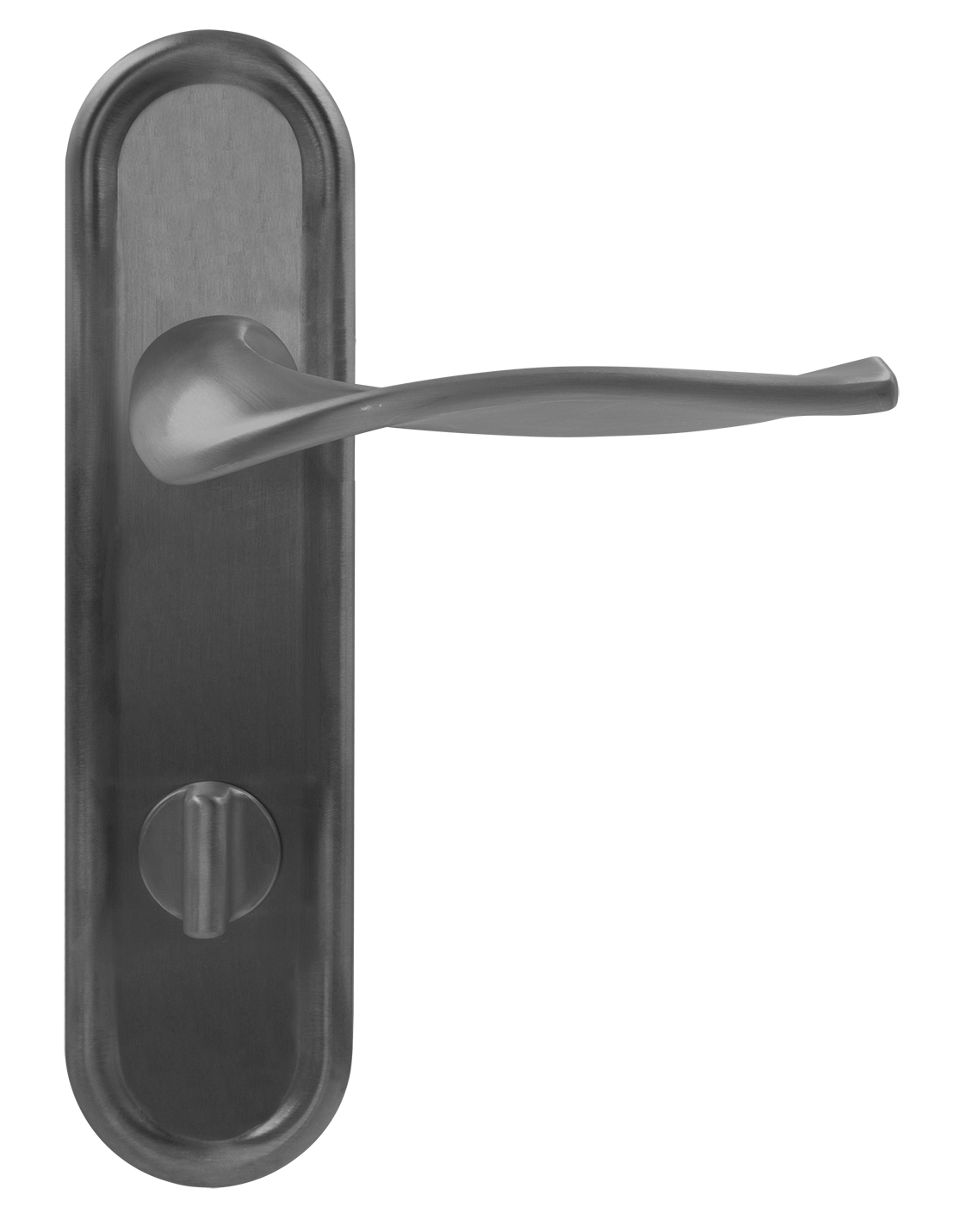 Ручка дверная SKYSCRAPER PLR SST на планке, цвет Летняя гроза/Summer Storm фото купить в Барнауле