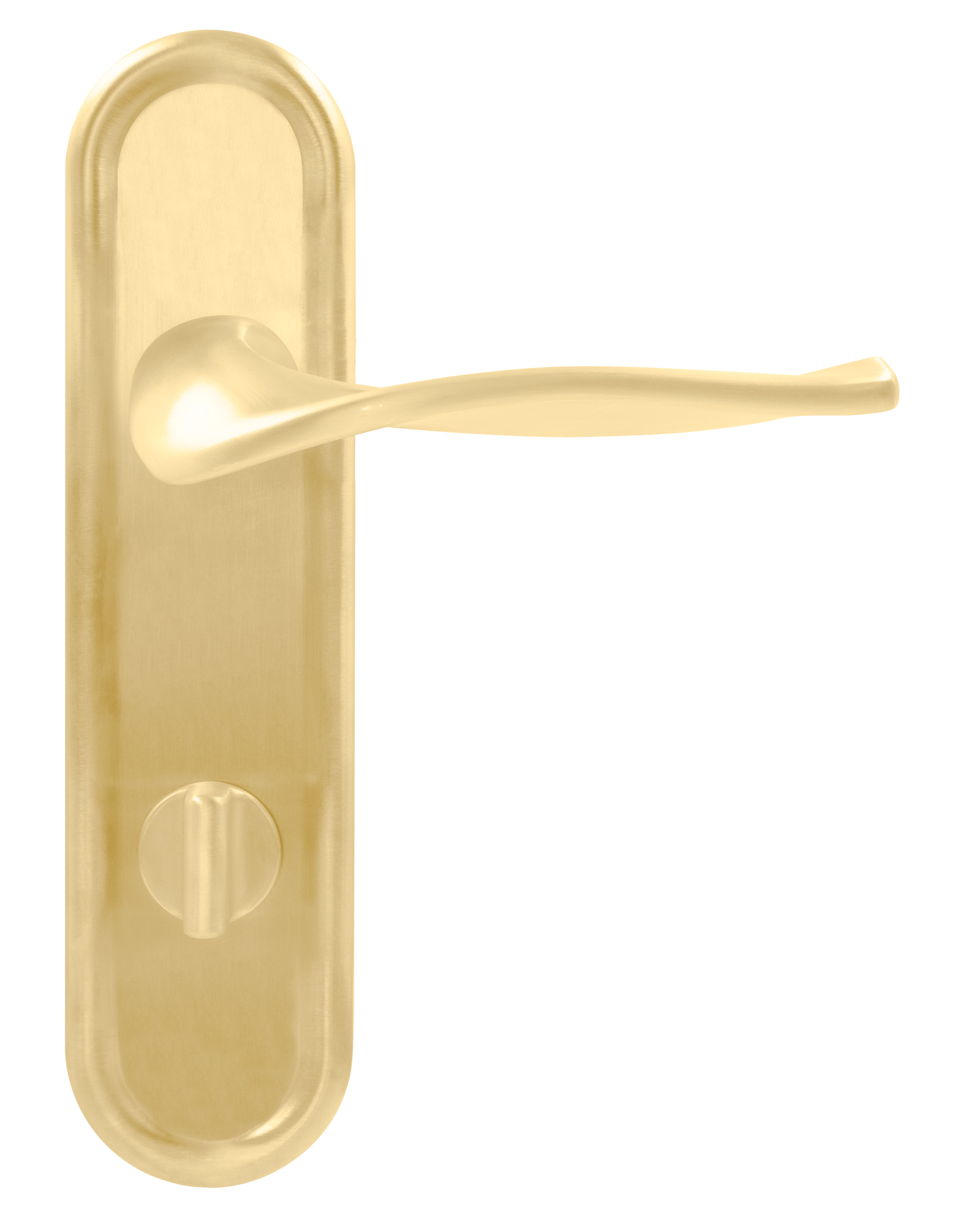 Ручка дверная SKYSCRAPER PLR AH на планке, цвет Осенний мёд/Autumn Honey фото купить в Барнауле