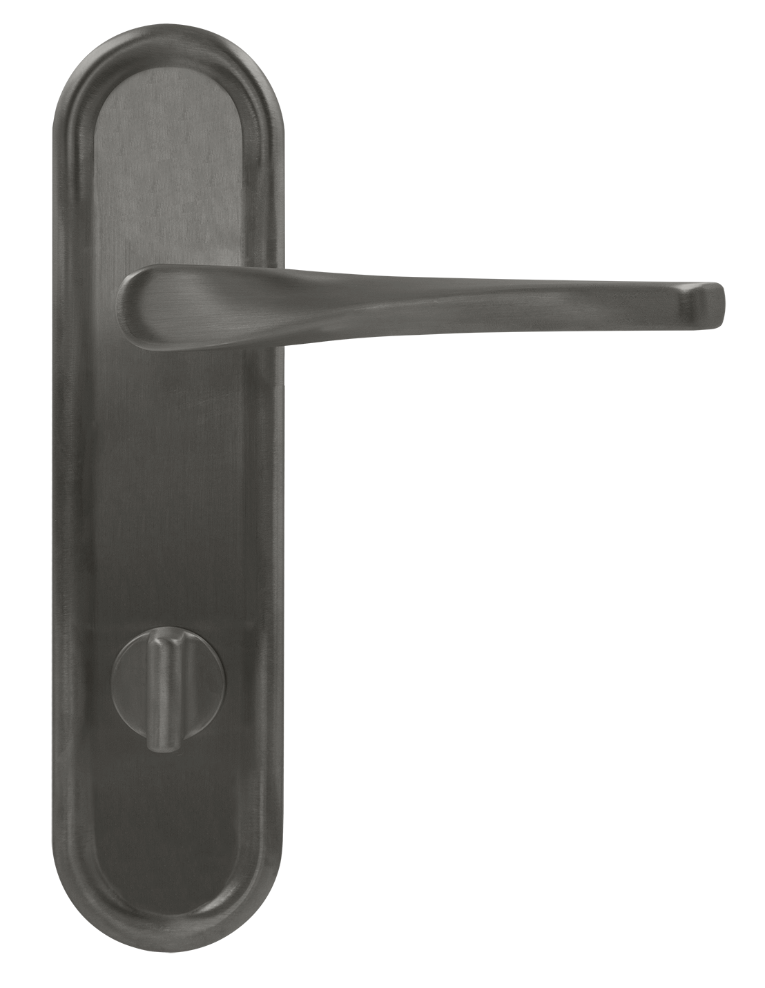 Ручка дверная THE OLYMPICS PLR SST на планке, цвет Летняя гроза/Summer Storm фото купить в Барнауле