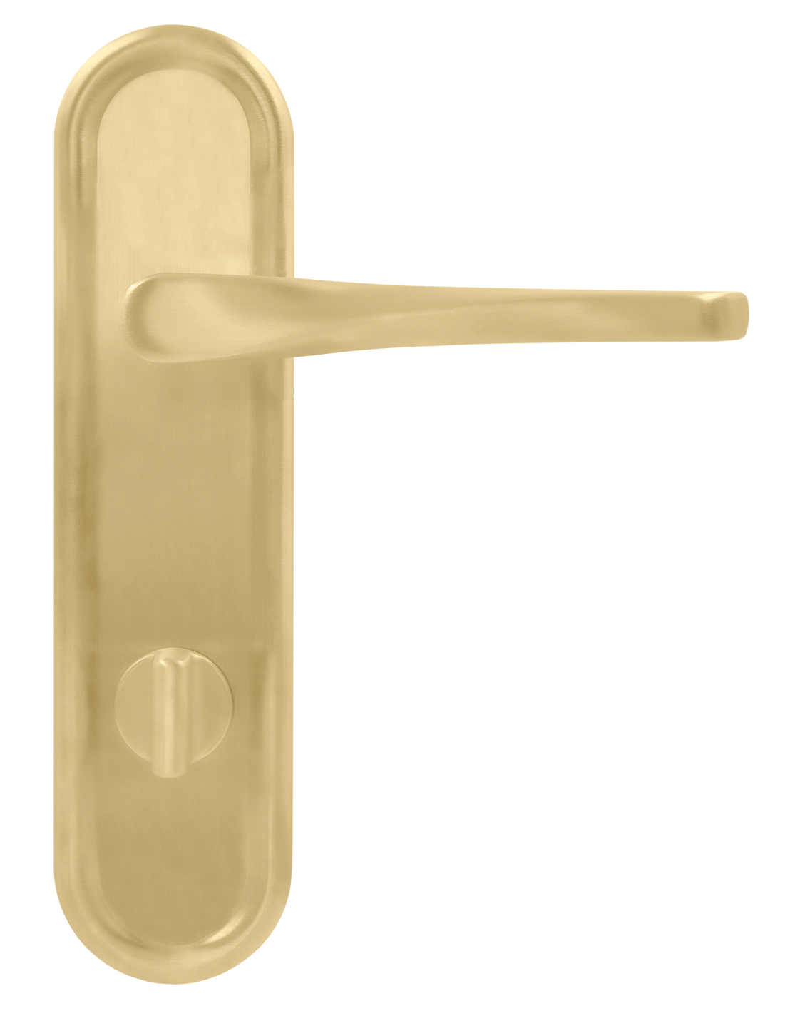 Ручка дверная THE OLYMPICS PLR AH на планке, цвет Осенний мёд/Autumn Honey фото купить в Барнауле