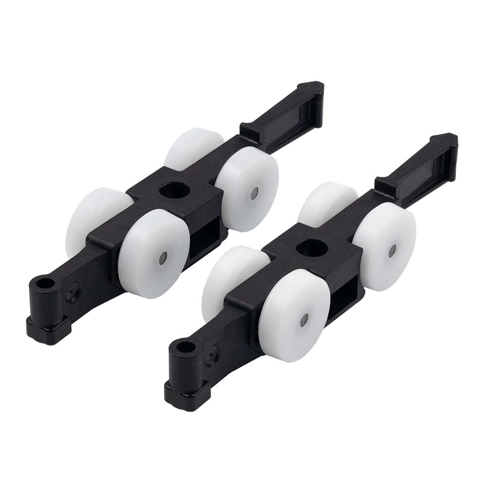 Комплект роликов для раздвижных дверей SLIDING SET 1 до 60kg фото фурнитура Барнаул