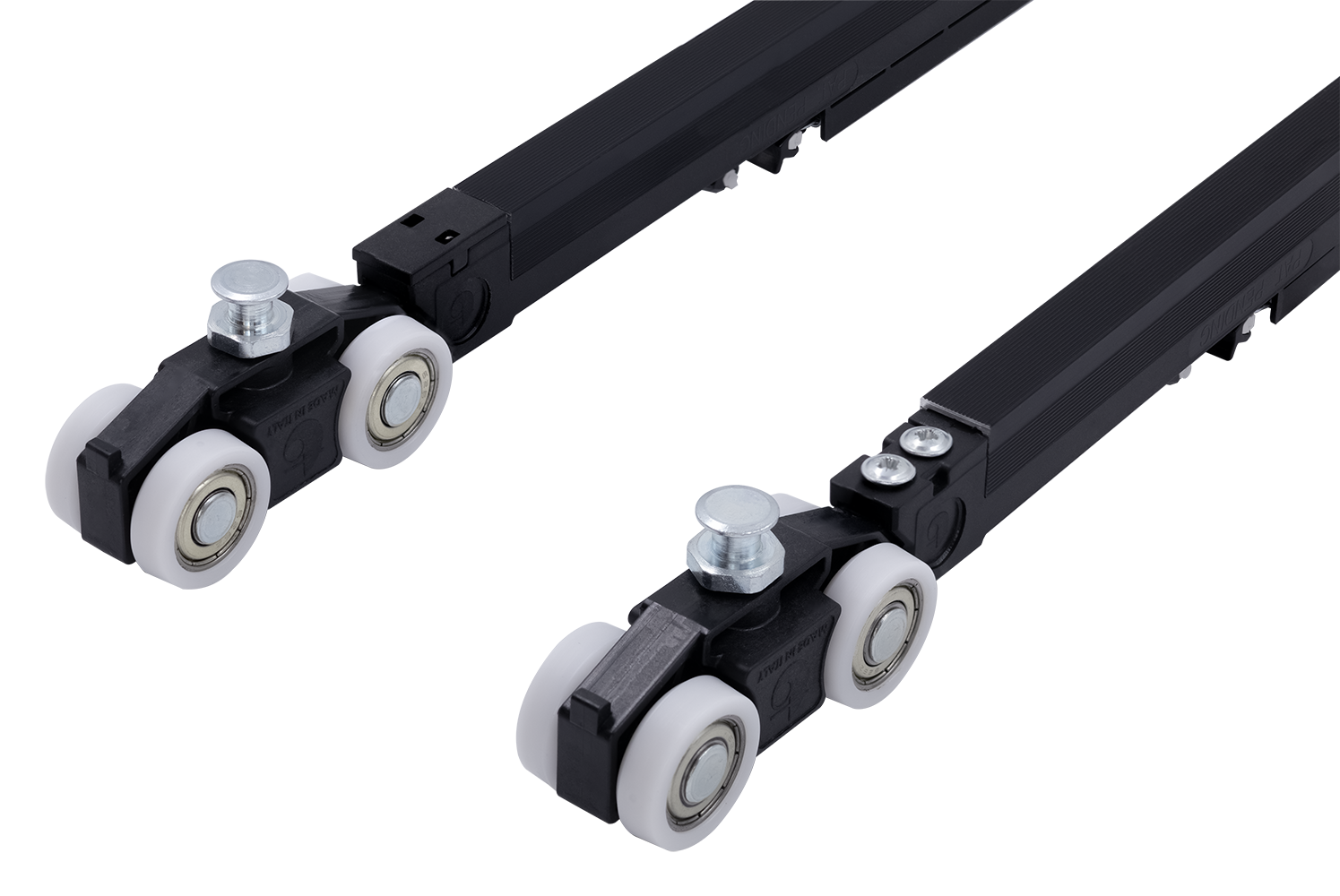 Комплект роликов SLIDING SET 3 40kg NEW, двойной доводчик, дверь до 40кг фото купить в Барнауле