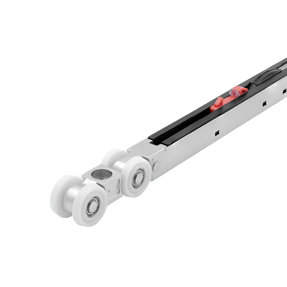 SET-TS 3+1, комплект системы TS для раздвижных дверей на 4 полотна (3 подвижных и 1 стационарное) фото купить в Барнауле