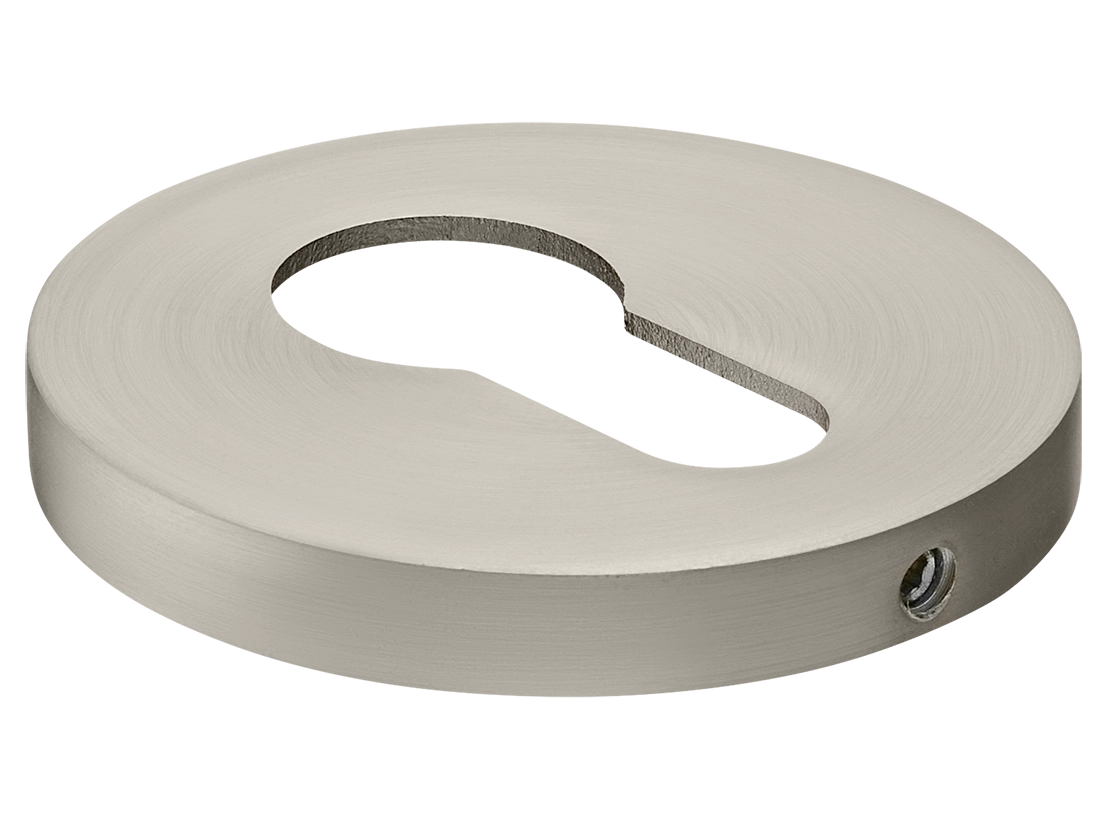 Накладка на замок MH-KH-R6 MSN на круглой розетке 6 мм, цвет матовый сатинированный никель фото купить Барнаул