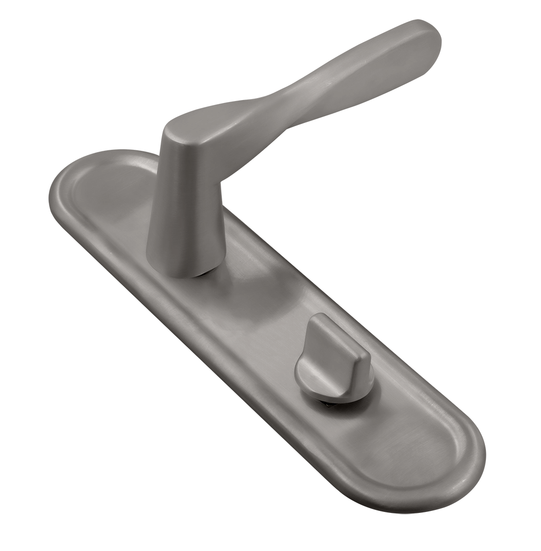 Ручка дверная THE OLYMPICS PLR WF на планке, цвет Зимняя стужа/Winter Frost фото купить Барнаул