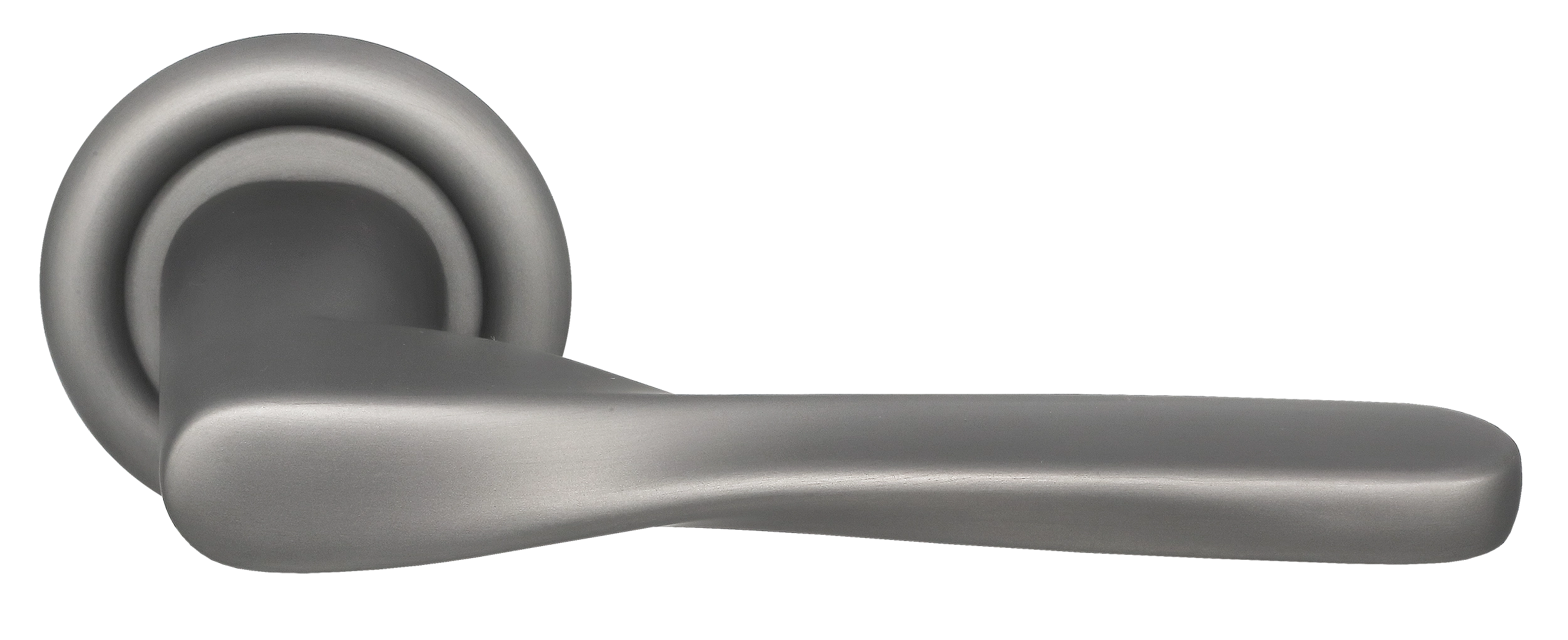 Ручка дверная THE OLYMPICS R7 WF на круглой розетке, цвет Зимняя стужа/Winter Frost фото купить Барнаул