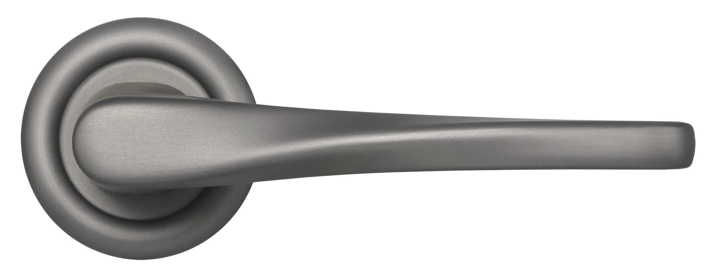 Ручка дверная THE OLYMPICS R7 WF на круглой розетке, цвет Зимняя стужа/Winter Frost фото купить в Барнауле