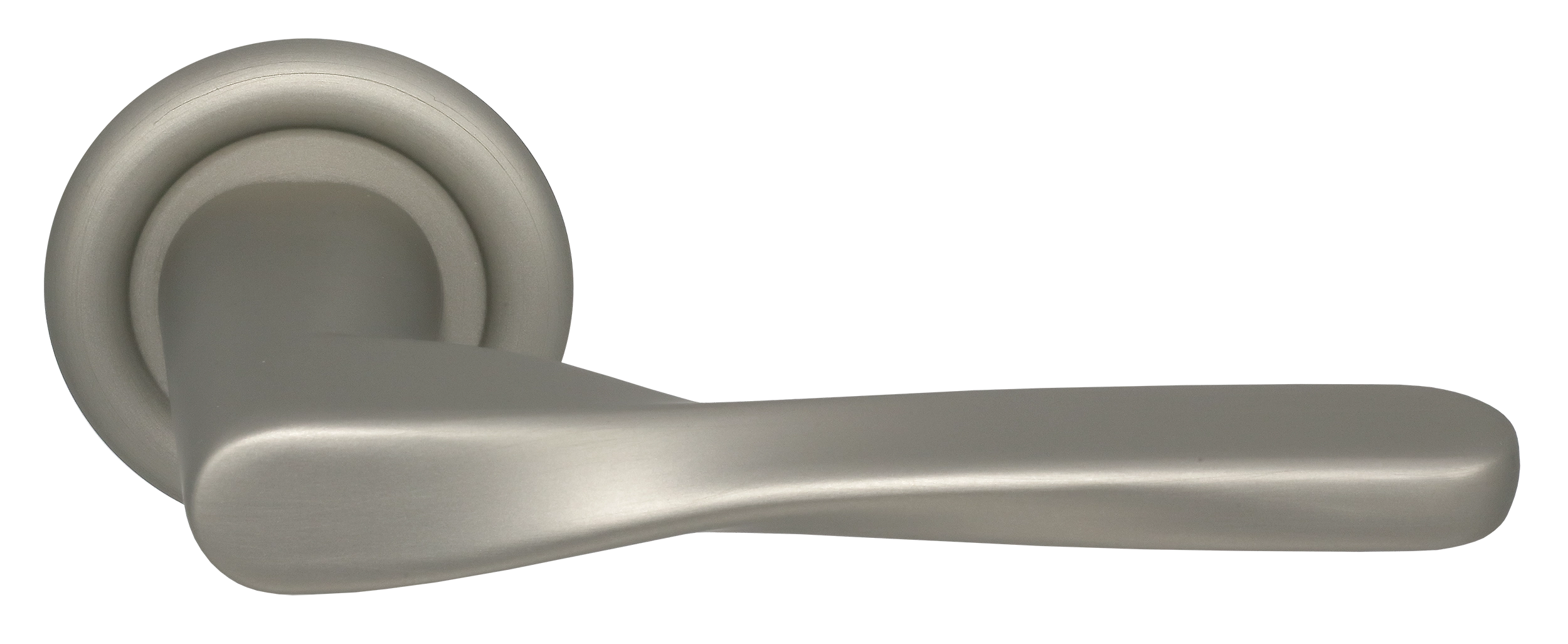 Ручка дверная THE OLYMPICS R7 SMI на круглой розетке, цвет Весенняя дымка/Spring Mist фото купить Барнаул