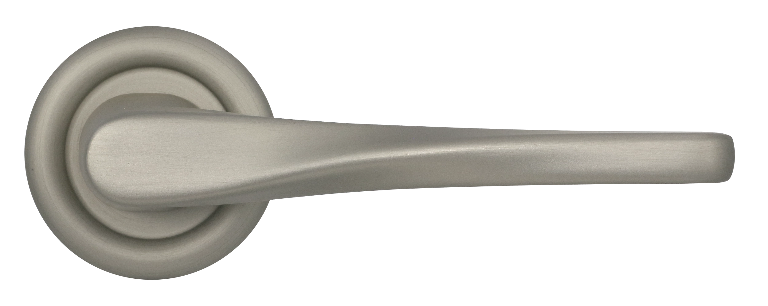 Ручка дверная THE OLYMPICS R7 SMI на круглой розетке, цвет Весенняя дымка/Spring Mist фото купить в Барнауле