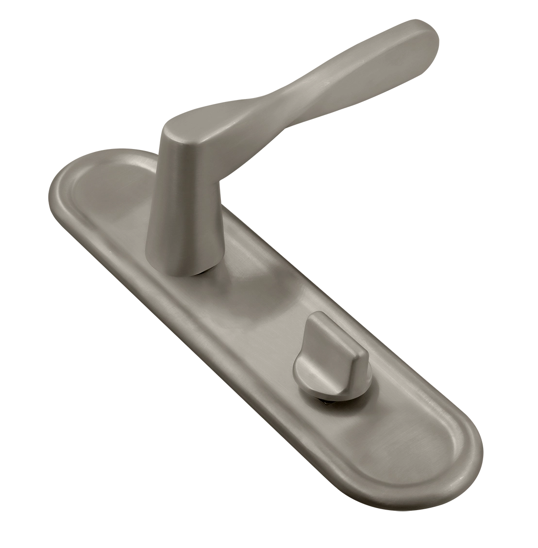 Ручка дверная THE OLYMPICS PLR SMI на планке, цвет Весенняя дымка/Spring Mist фото купить Барнаул