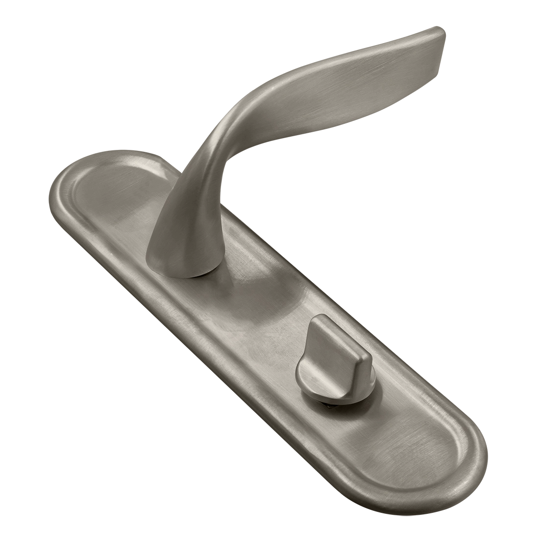 Ручка дверная SKYSCRAPER PLR SMI на планке, цвет Весенняя дымка/Spring Mist фото купить Барнаул