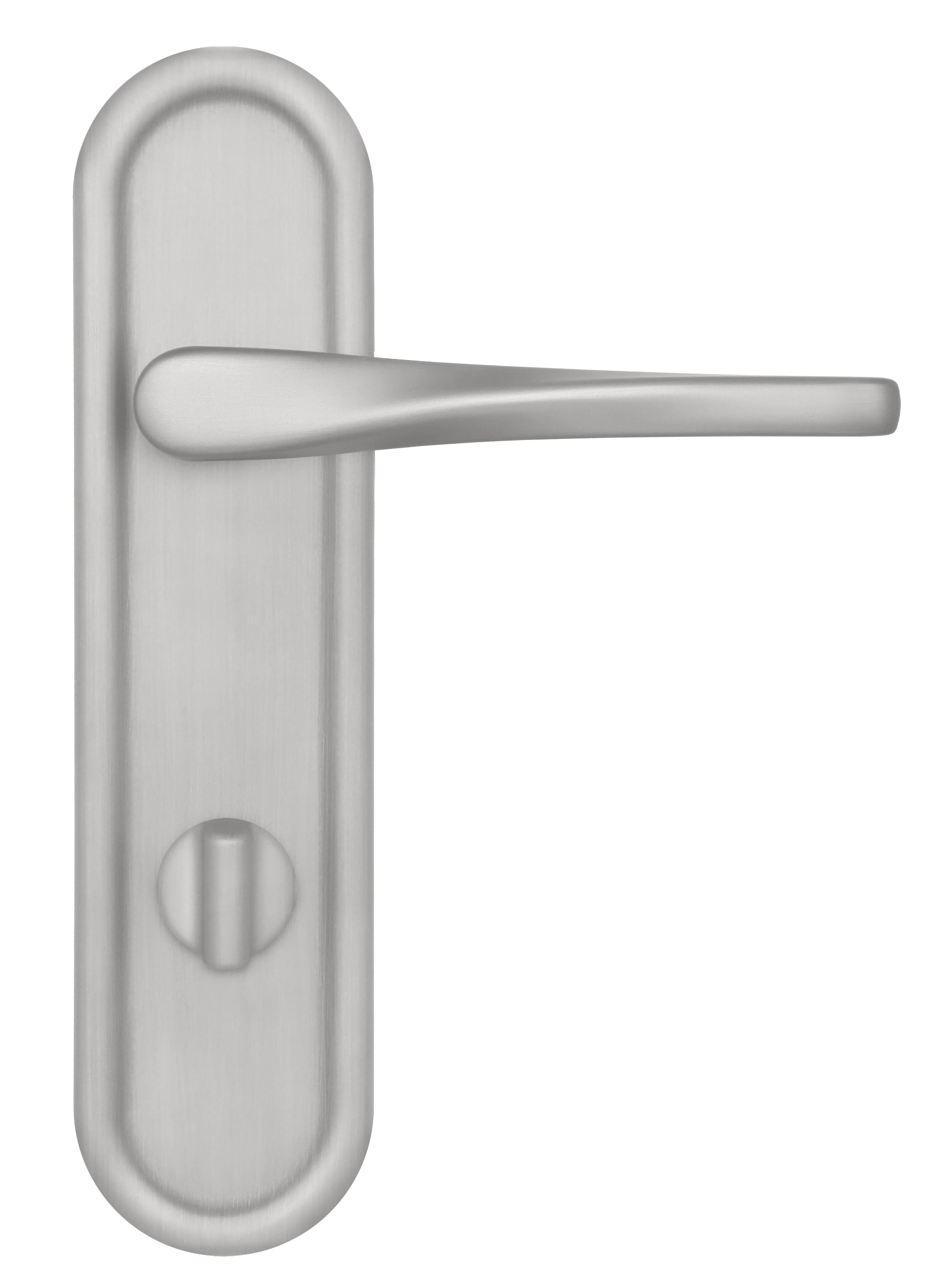 Ручка дверная THE OLYMPICS PLR SSW на планке, цвет Стокгольмский снегопад/Stockholm Snowfall фото купить в Барнауле